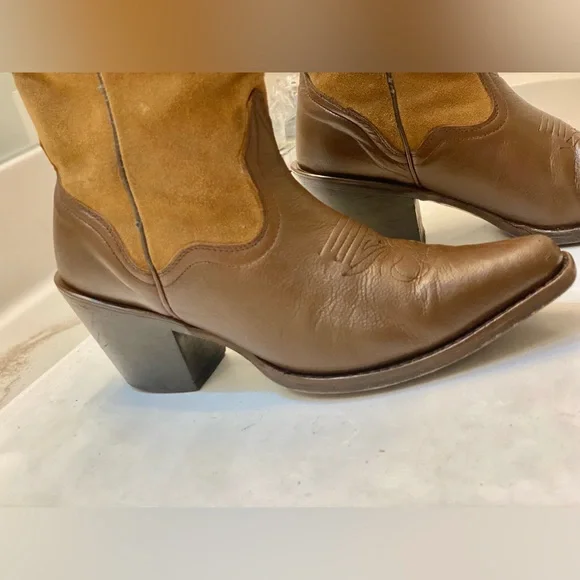 J B Dillon Women’s Cowboy western boots size 7B  great condition clean interior - Picture 3 of 9